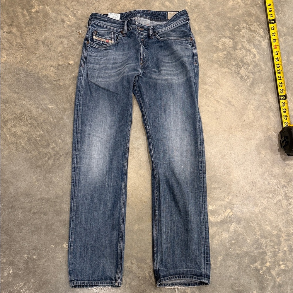 Diesel Industry - Waykee - 30 x 32 - Men's Blue Jeans